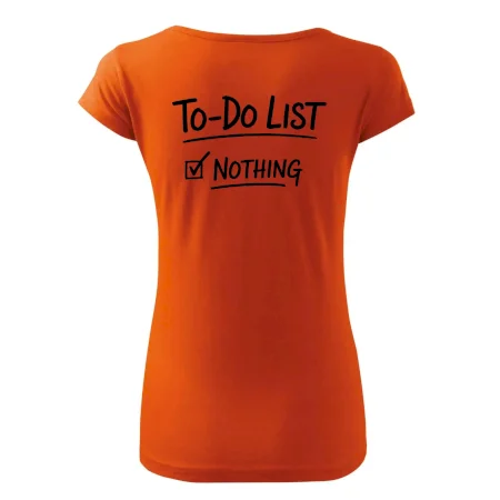 To-Do List - Nothing