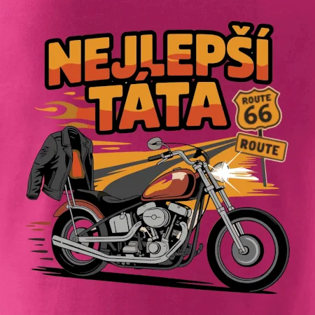 Nejlepší táta - motorka - chopper