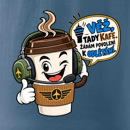 Věž tady kafe