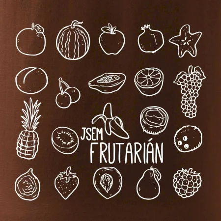 Jsem frutarián - ovoce