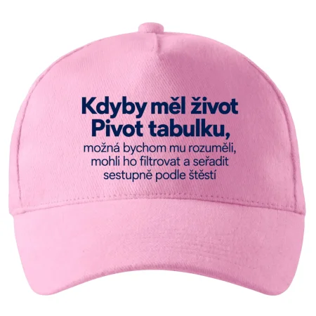 Kdyby měl život pivot tabulku
