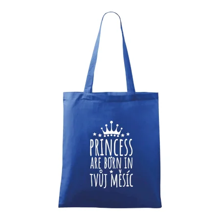 Princesses are born in (vlastní nápis měsíc narození)