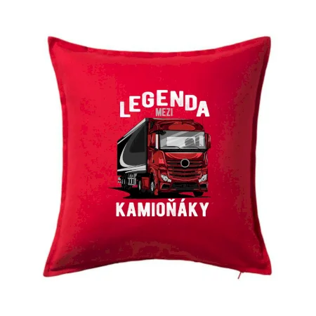 Legenda mezi kamioňáky