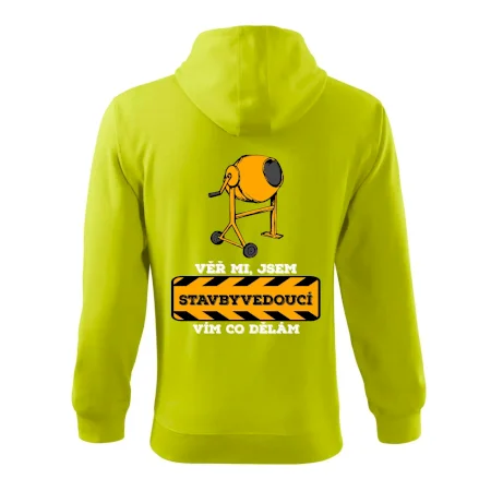 Vím co dělám stavbyvedoucí
