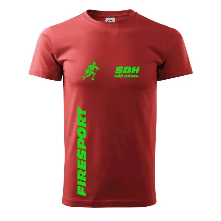 Hasičský sport SDH + váš název ZELENÁ