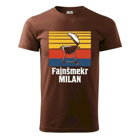 Fajnšmekr - jméno