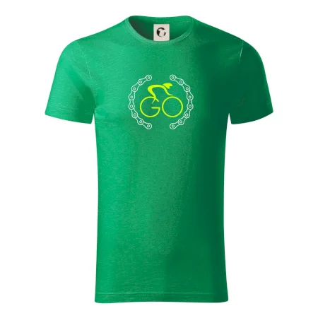 GO cyklista (fluo potisk)