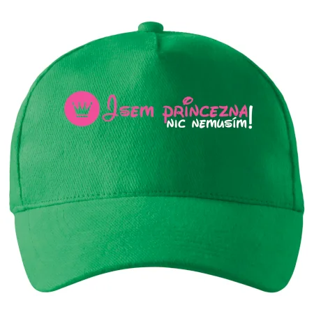 Jsem princezna, nic nemusím!¨