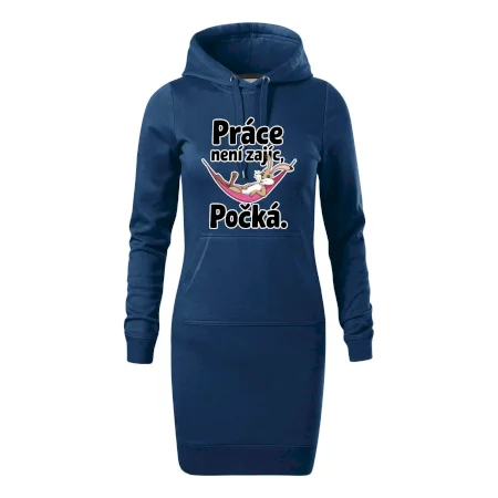 Práce není zajíc, počká.