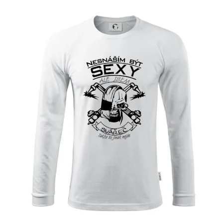 Nesnáším být sexy - svářeč