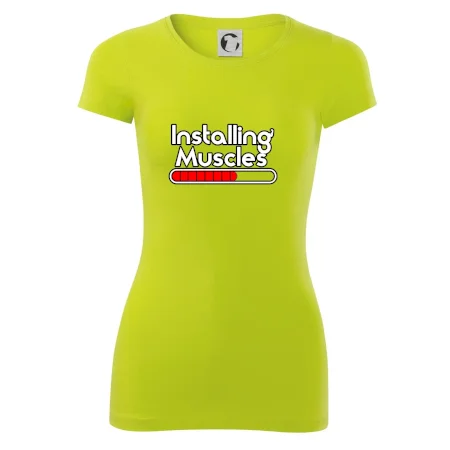 Installing Muscles