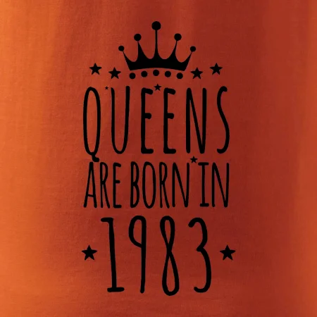 Queens are born in 1983