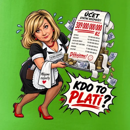 Kdo to platí  - Alenka