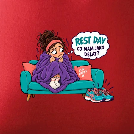 Běžecký rest day co mám dělat