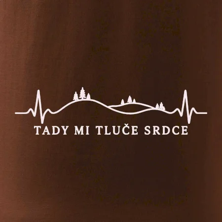 Tady mi tluče srdce