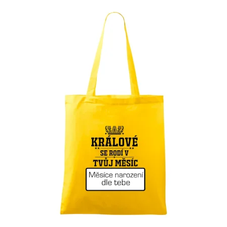 Králové se rodí - tvůj vlastní měsíc
