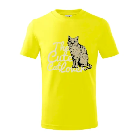 The cute cat lover