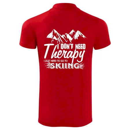 I dont need therapy - Skiing