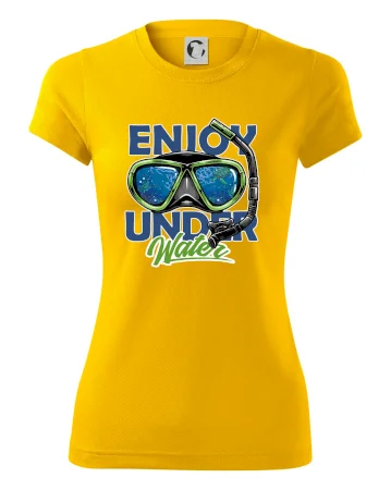 Enjoy Under Water