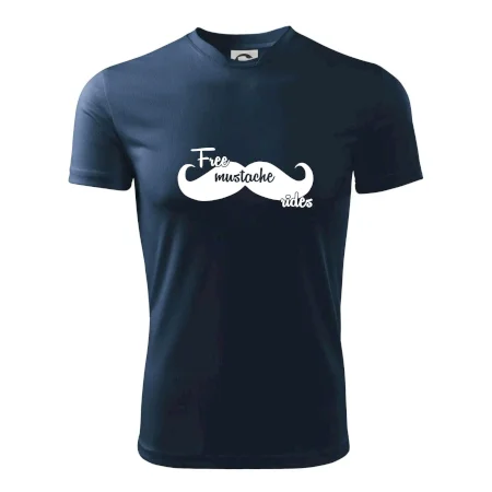 Free Mustache rides