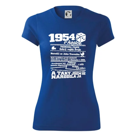 1954 v kostce