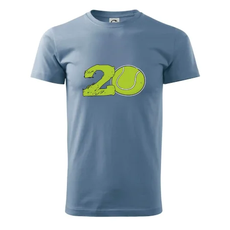 Tenis kulaté narozeniny 20