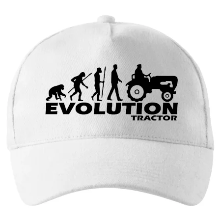 Evoluce traktor