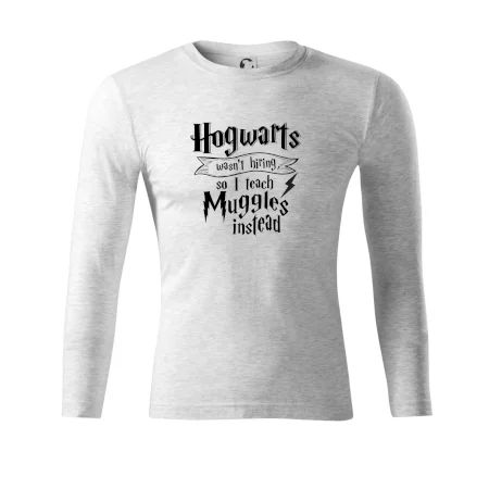 Harry - Hogwarts wasn’t hiring, so I teach Muggles instead