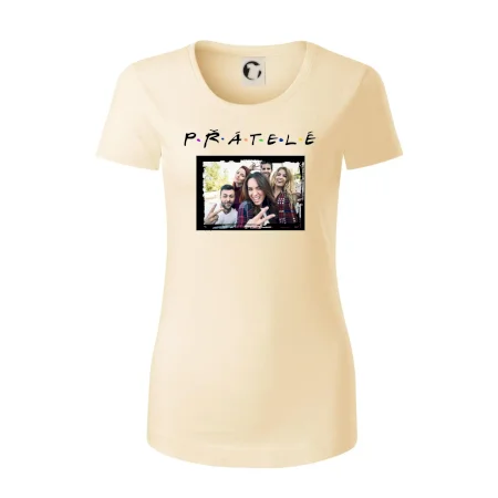 Přátelé Vlastní fotka