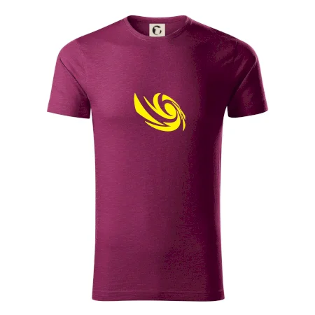 Vortex logo samostatné - žluté