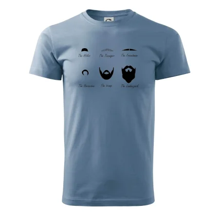 Types of men - Mustache - knírek