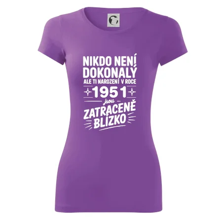 Nikdo není dokonalý ale ti narození v roce 1951 jsou zatraceně blízko