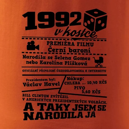 1992 v kostce