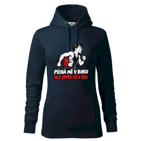 Běžec píchá mě v boku