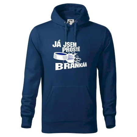 Ja jsem prostě brankář hokej
