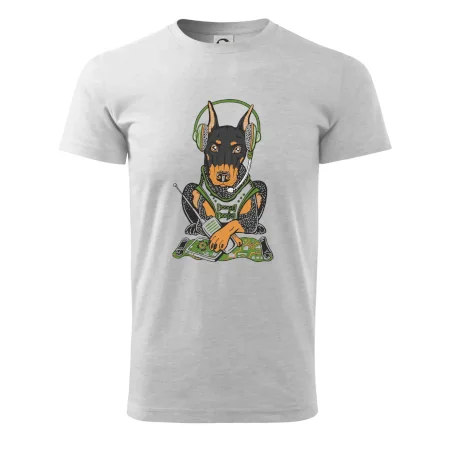 Bojový dobrman (Pecka design)