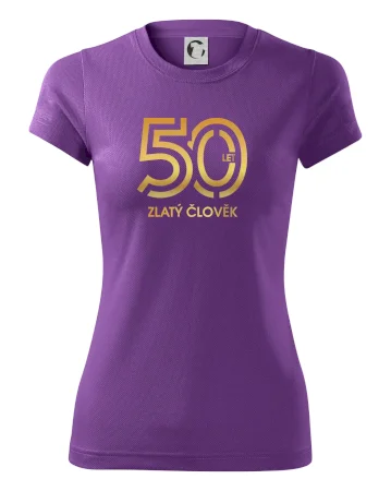50 let zlatý člověk
