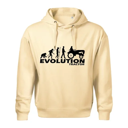 Evoluce traktor