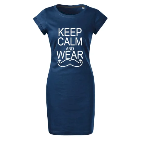 Keep calm and wear mustache