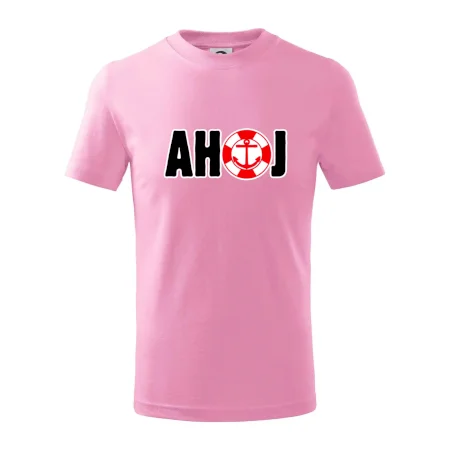 Pozdrav vodáka ahoj