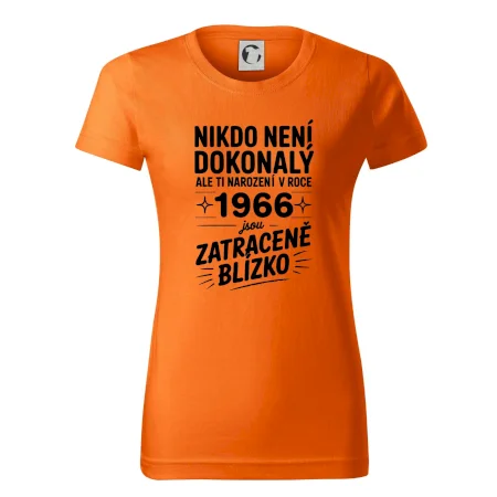 Nikdo není dokonalý ale ti narození v roce 1966 jsou zatraceně blízko