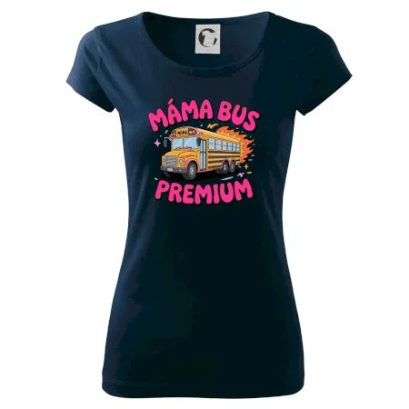 Kreslený Máma bus premium