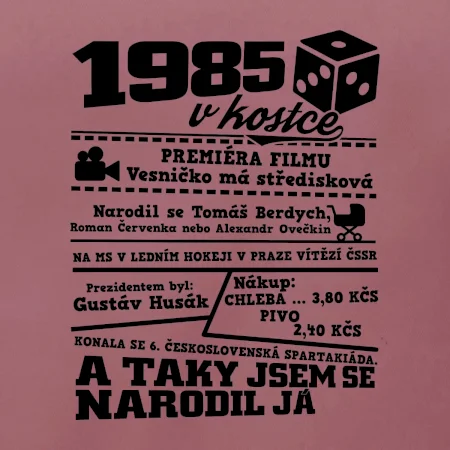 1985 v kostce