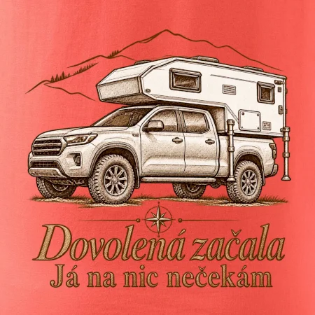 Dítě dovolená začala já na nic nečekám obytný pick-up