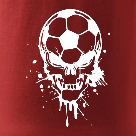 Fotbal lebka splash