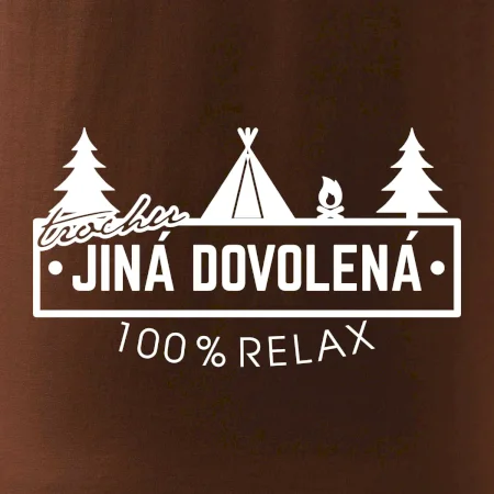 Trochu jiná dovolená stan