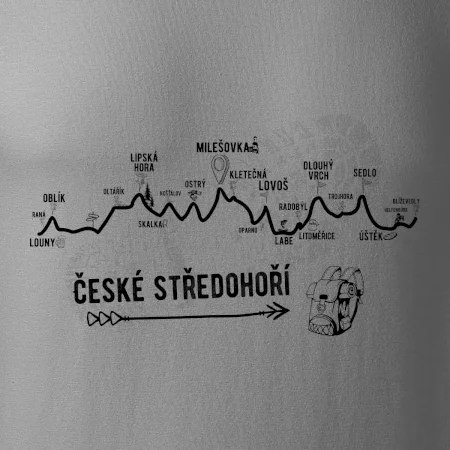 Profil České středohoří