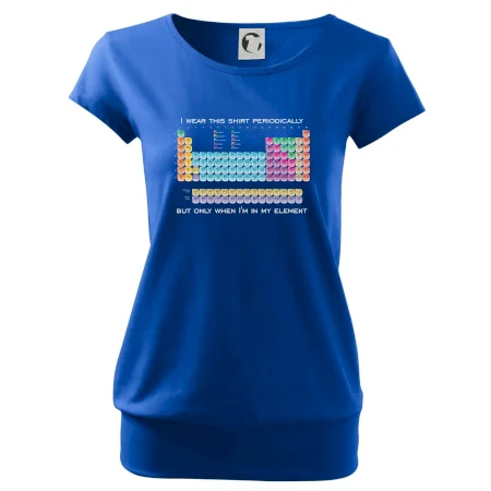 I wear this shirt periodically but only when I'm in my element