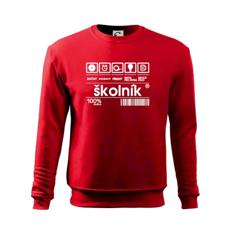 Čárový kód - Školník
