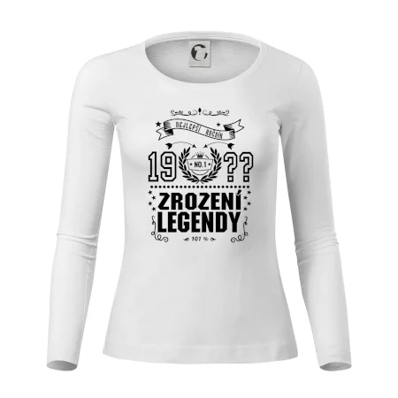 Zrození legendy - pro všechny - vlastní letopočet